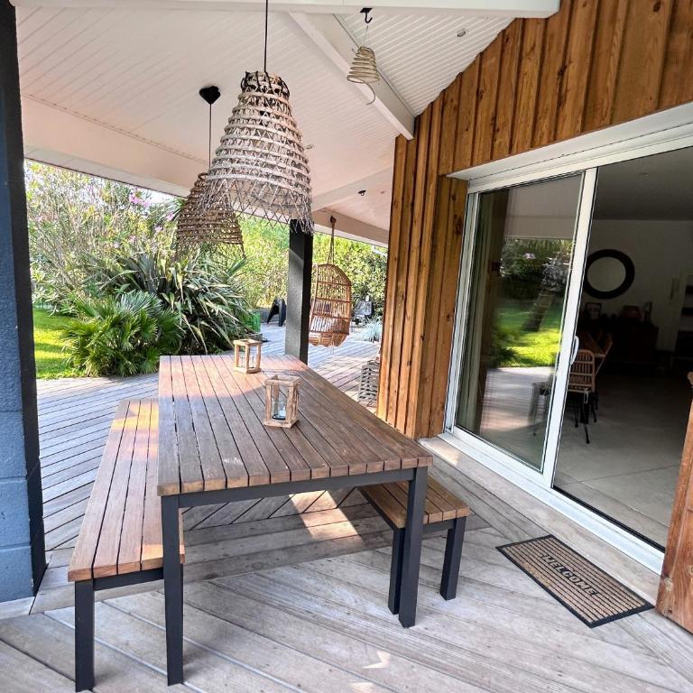 Villa proche Golf d'Arcachon avec piscine chauffée - Villa - 27