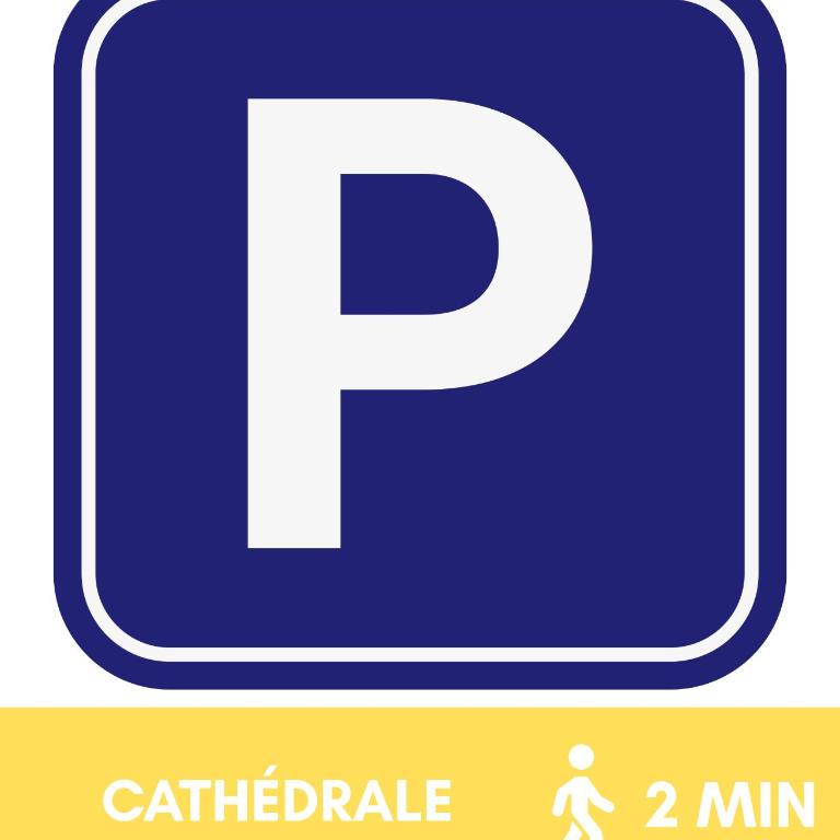 Jungle - Appartement - Cathédrale 4 min - Centre - Reims - Apartment mit 1 Schlafzimmer - 8