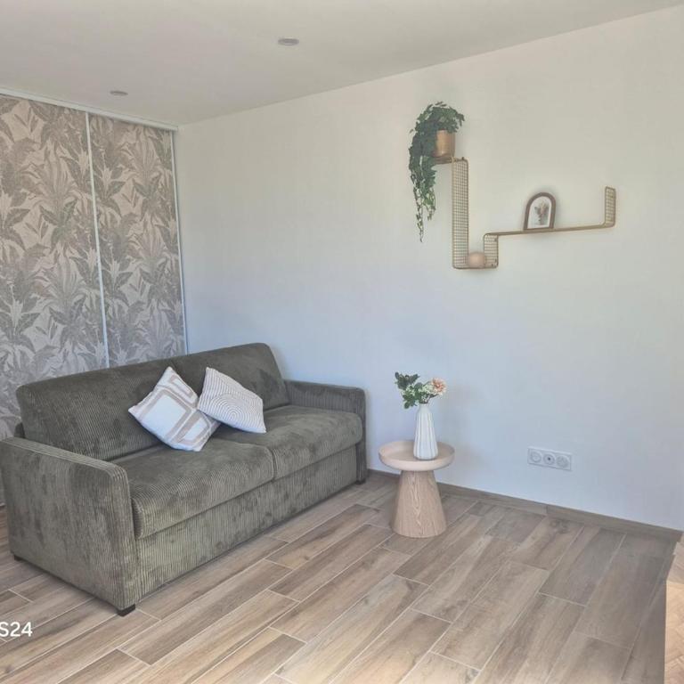 Appartement T2 avec jardin - Saint Maurice l'Exil - Appartement 1 Chambre - 1