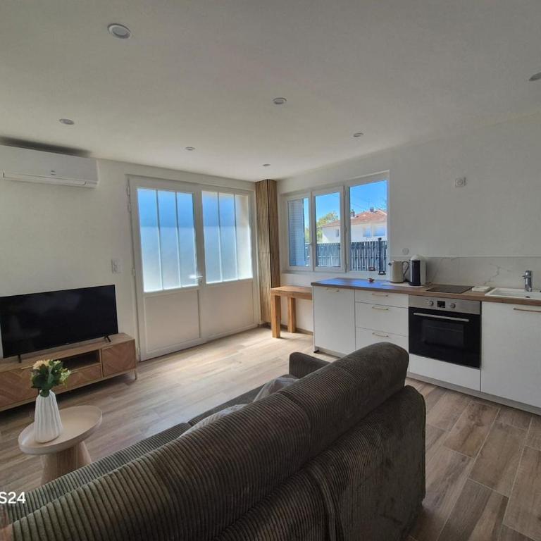 Appartement T2 avec jardin - Saint Maurice l'Exil - Appartement 1 Chambre - 2