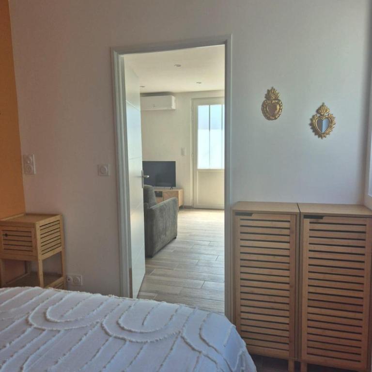 Appartement T2 avec jardin - Saint Maurice l'Exil - Appartement 1 Chambre - 8