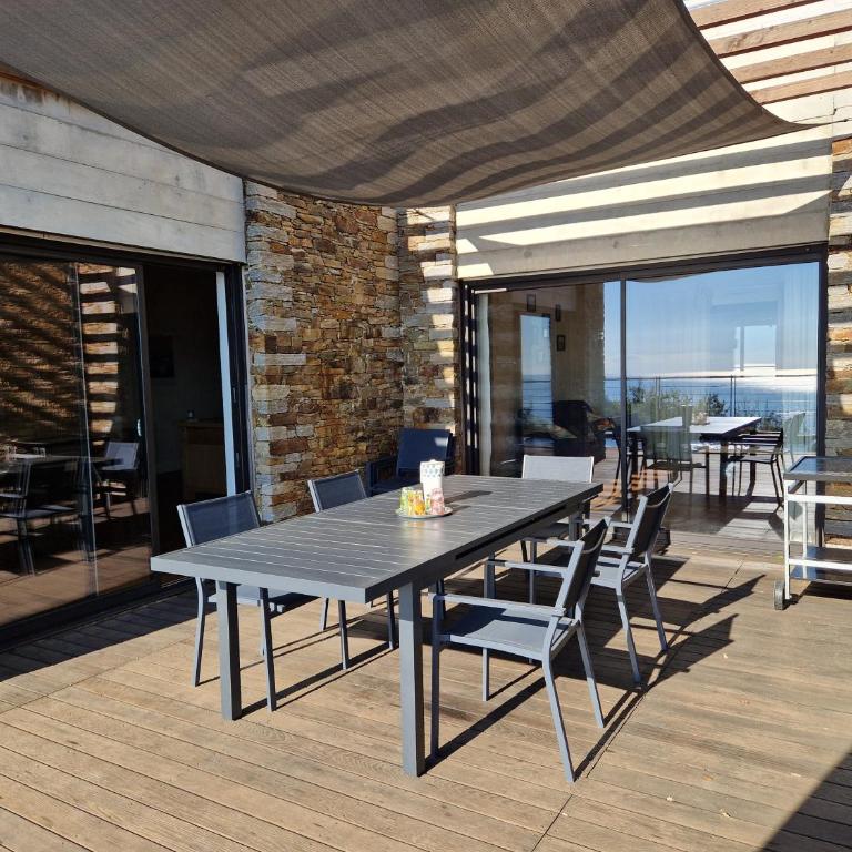 Gaou - Villa ONEIROS, paisible avec piscine & vue mer - Villa - Vue sur Mer - 9
