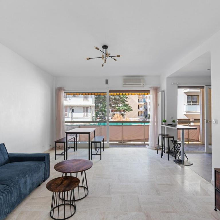 La Pinède Centre Juan Les Pins, 100m des plages - One-Bedroom Apartment - 7
