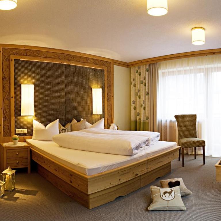 Boutique Hotel Montanara - Doppelzimmer mit Balkon (3 Erwachsene) - 5