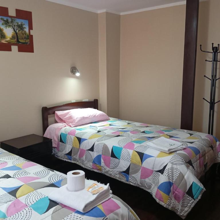 Casa del Virrey Hospedaje - Standard Twin Room - 2