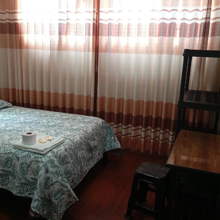 Casa del Virrey Hospedaje - Deluxe Twin Room - 3