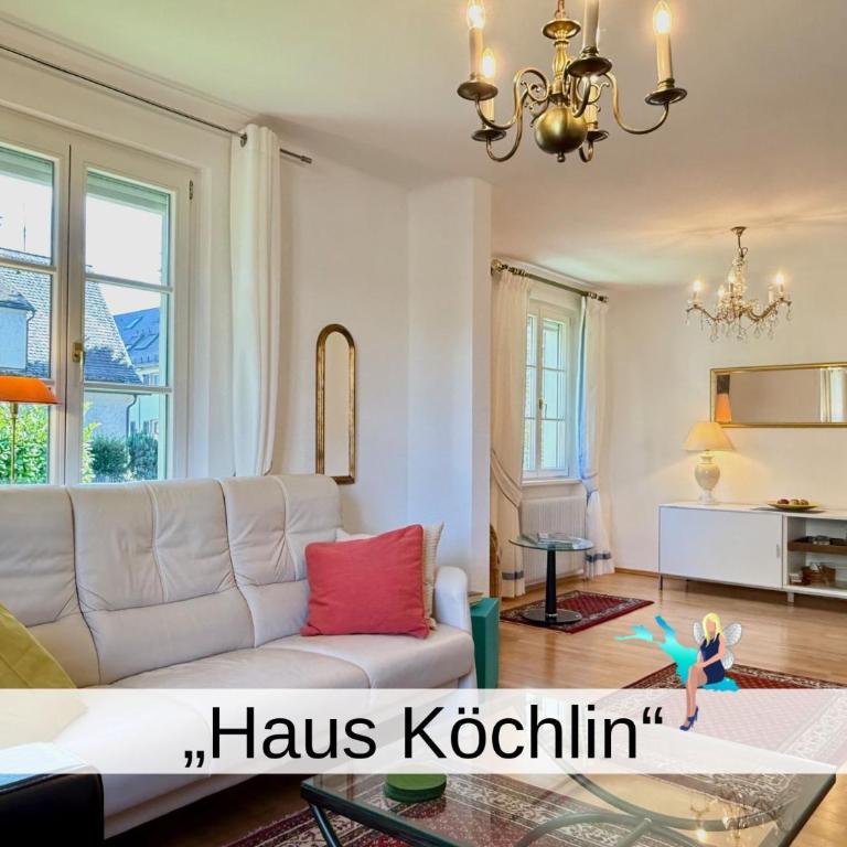 Ferienhaus Köchlin - charmante Doppelhaushälfte mit Garten und Parkplatz - Vacation Home - 1