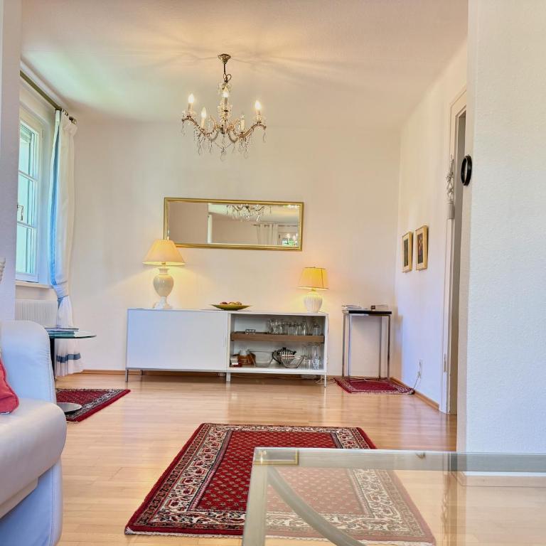 Ferienhaus Köchlin - charmante Doppelhaushälfte mit Garten und Parkplatz - Vacation Home - 14