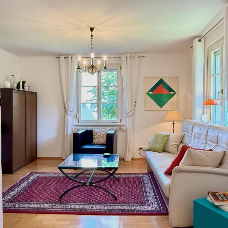 Ferienhaus Köchlin - charmante Doppelhaushälfte mit Garten und Parkplatz - Vacation Home - 15