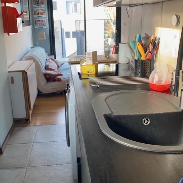 Appartement chic à Chiberta - golf, plage, clim & pinède - Appartement 1 Chambre - 43