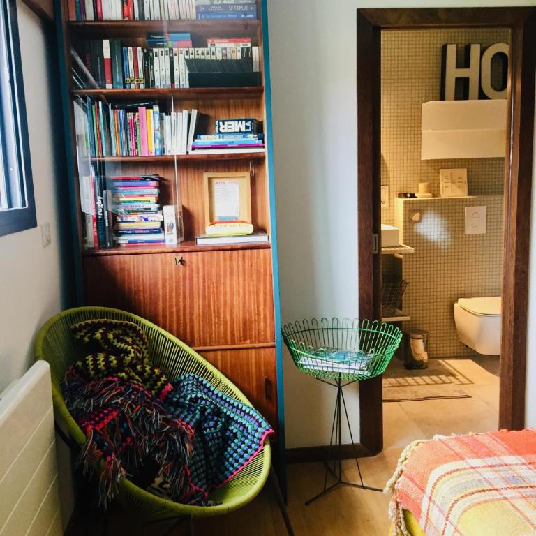 Appartement chic à Chiberta - golf, plage, clim & pinède - Appartement 1 Chambre - 47