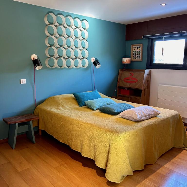 Appartement chic à Chiberta - golf, plage, clim & pinède - Appartement 1 Chambre - 45
