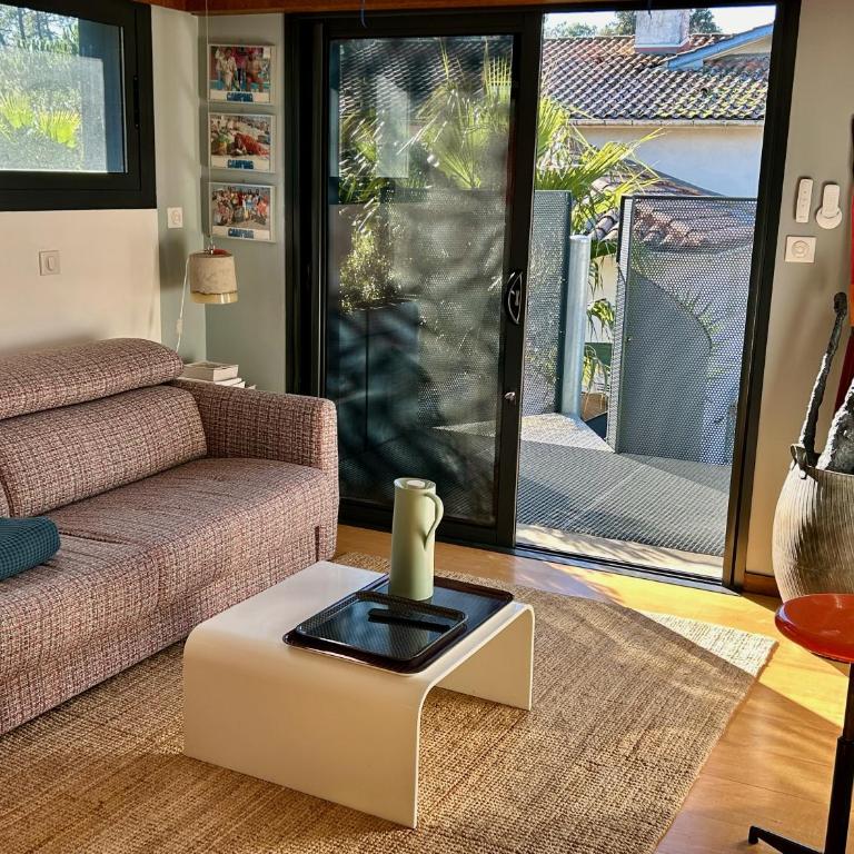 Appartement chic à Chiberta - golf, plage, clim & pinède - Appartement 1 Chambre - 18