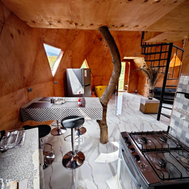Cabañas del real - Two-Bedroom House - 5