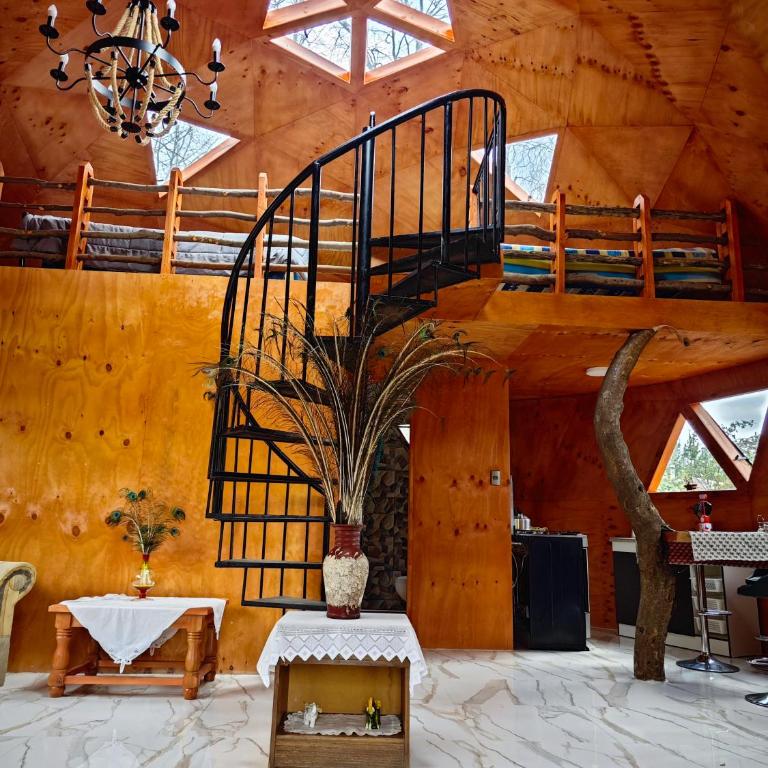 Cabañas del real - Two-Bedroom House - 6