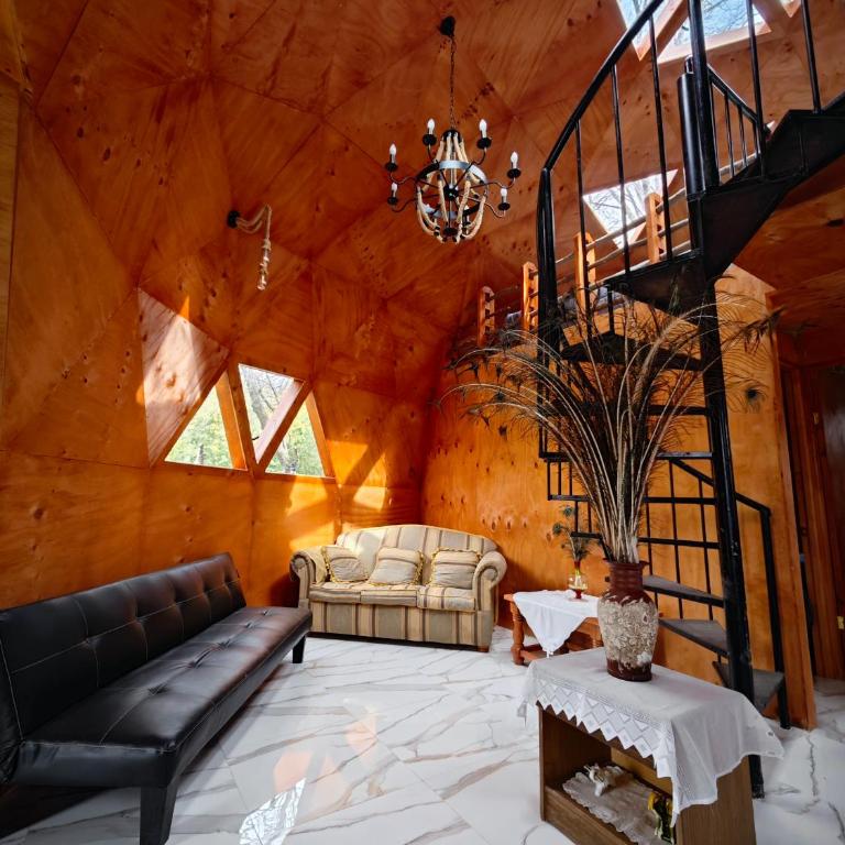 Cabañas del real - Two-Bedroom House - 8