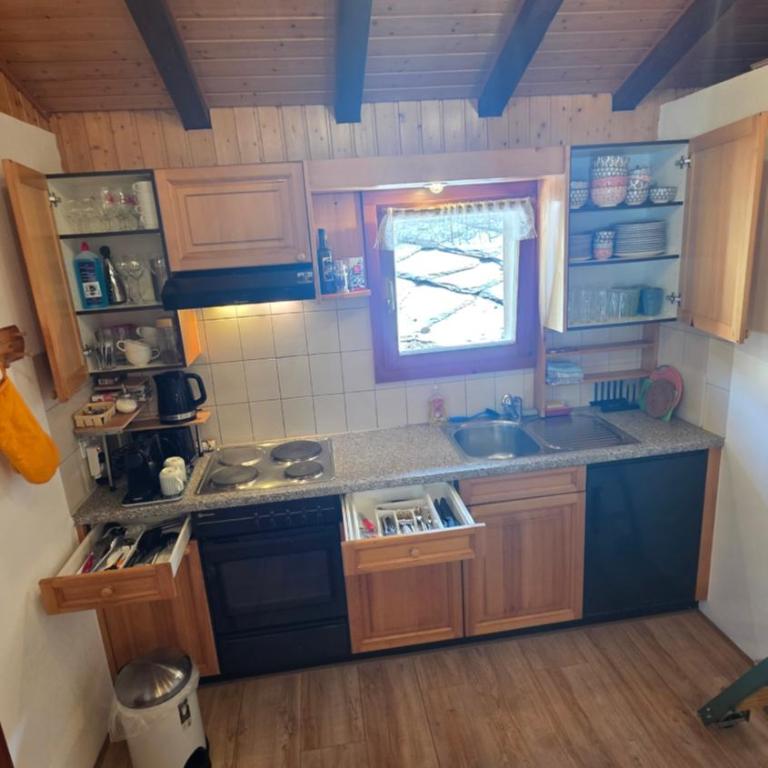 Lonys Wanderlust Nahe Zermatt - Haus mit 2 Schlafzimmern - 22