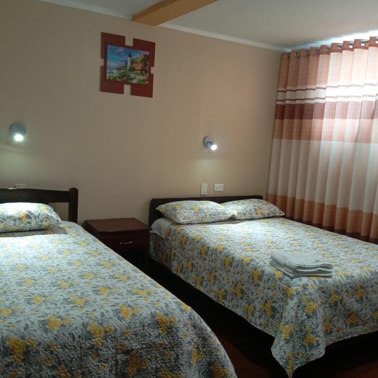 Casa del Virrey Hospedaje - Deluxe Twin Room - 5
