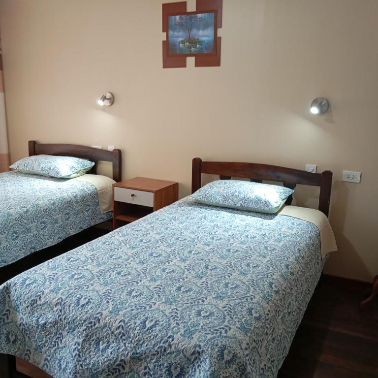 Casa del Virrey Hospedaje - Standard Twin Room - 11