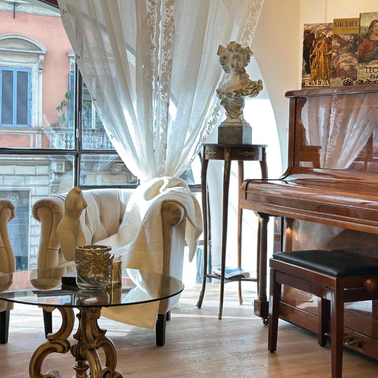 Trevi Fountain Elegant Suites - Appartamento Deluxe con 3 Camere da Letto - 1