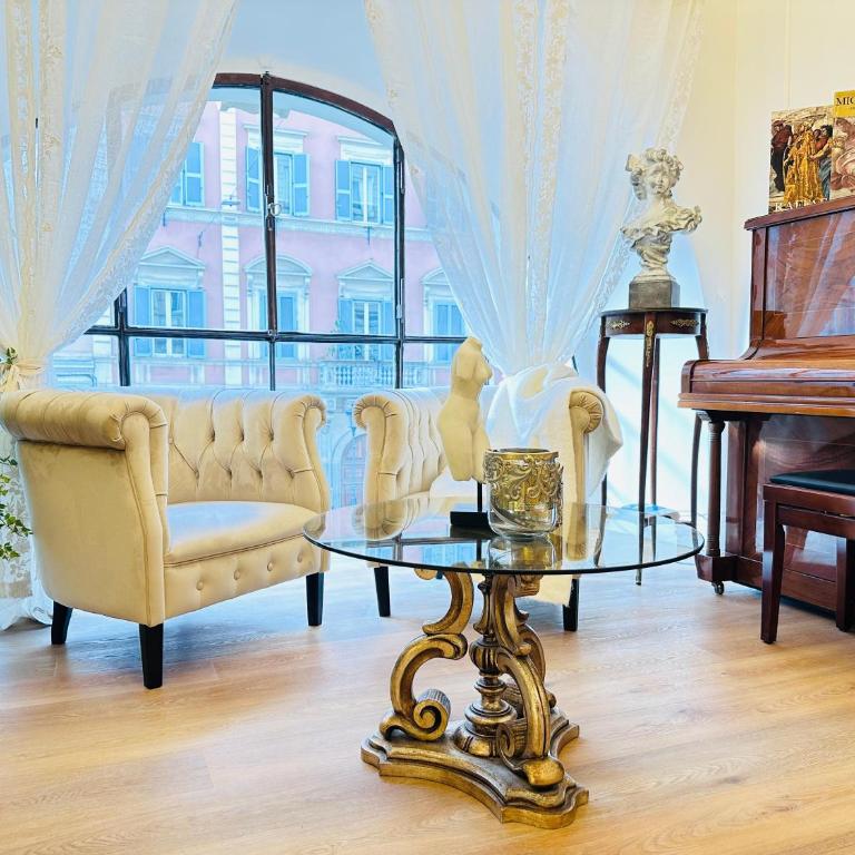 Trevi Fountain Elegant Suites - Appartamento Deluxe con 3 Camere da Letto - 29