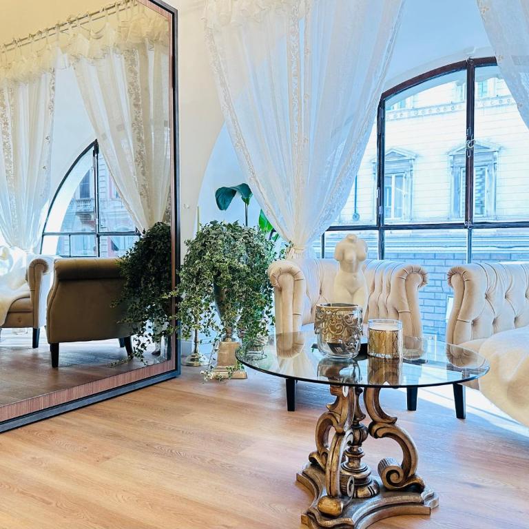 Trevi Fountain Elegant Suites - Appartamento Deluxe con 3 Camere da Letto - 31