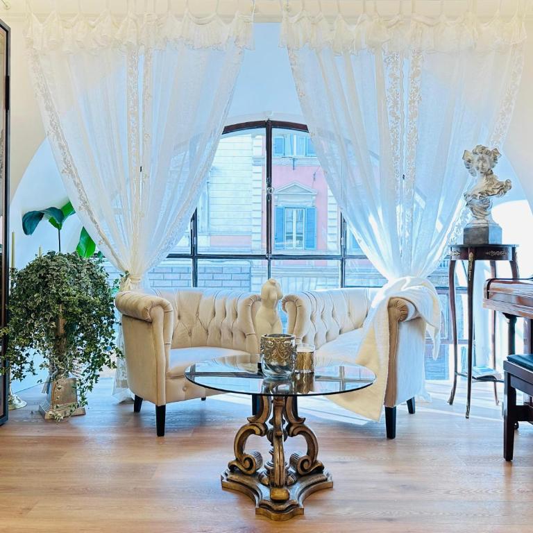 Trevi Fountain Elegant Suites - Appartamento Deluxe con 3 Camere da Letto - 3