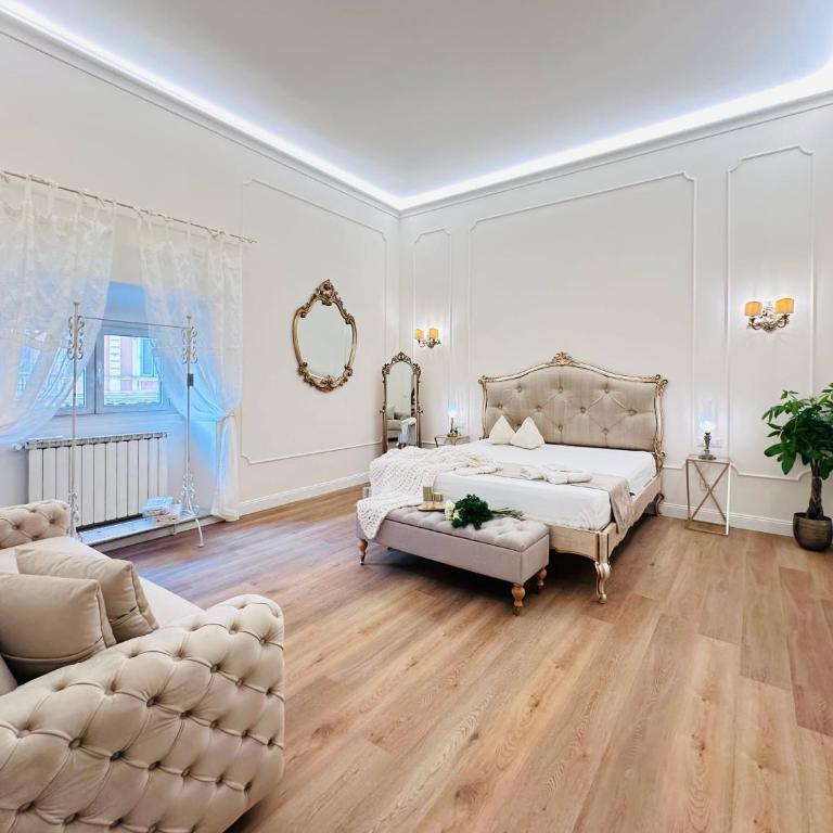 Trevi Fountain Elegant Suites - Appartamento Deluxe con 3 Camere da Letto - 11