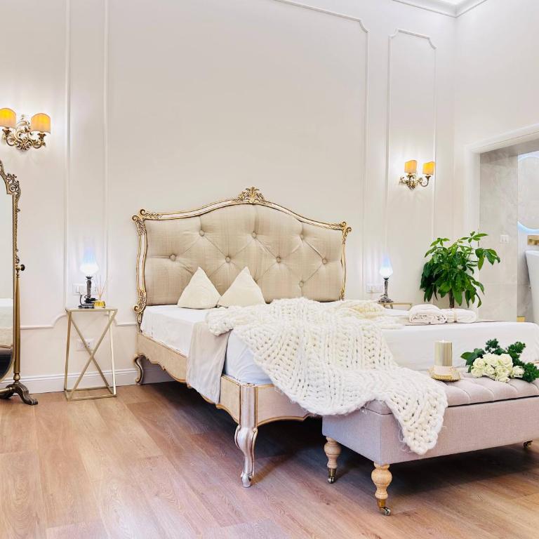 Trevi Fountain Elegant Suites - Appartamento Deluxe con 3 Camere da Letto - 49