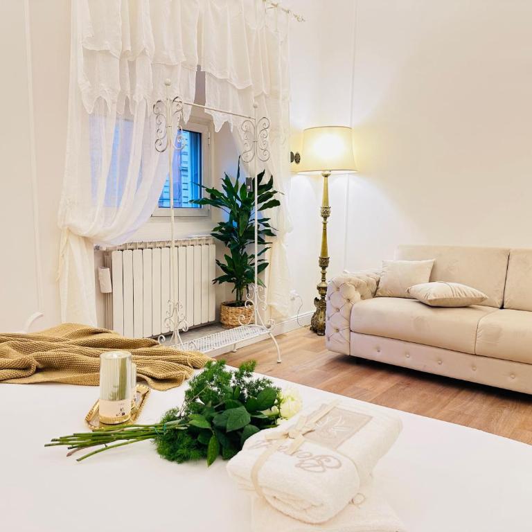 Trevi Fountain Elegant Suites - Appartamento Deluxe con 3 Camere da Letto - 50