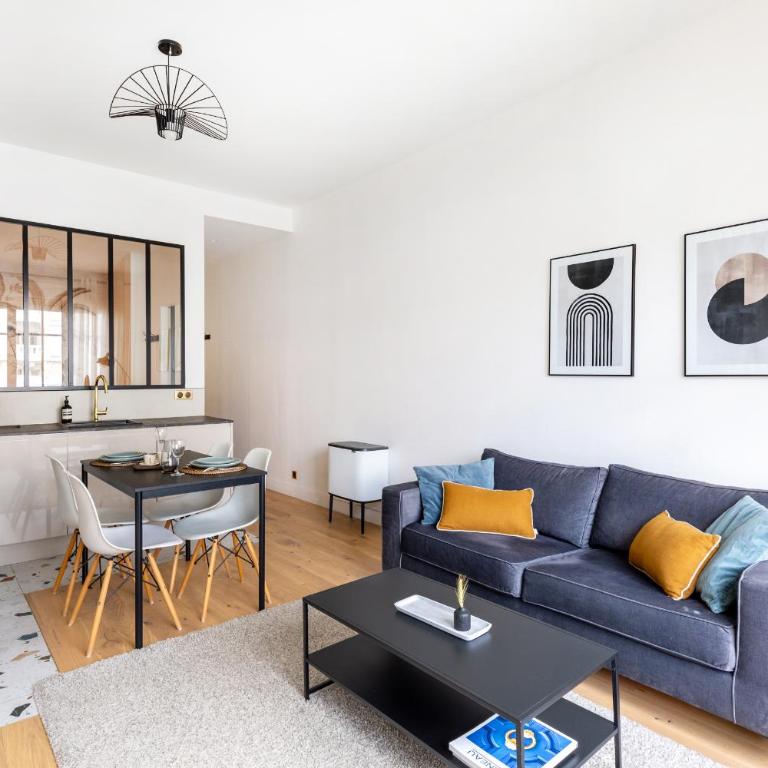 Le Cygne des Champs-Elysées - Mobility lease - Appartement 1 Chambre - 12