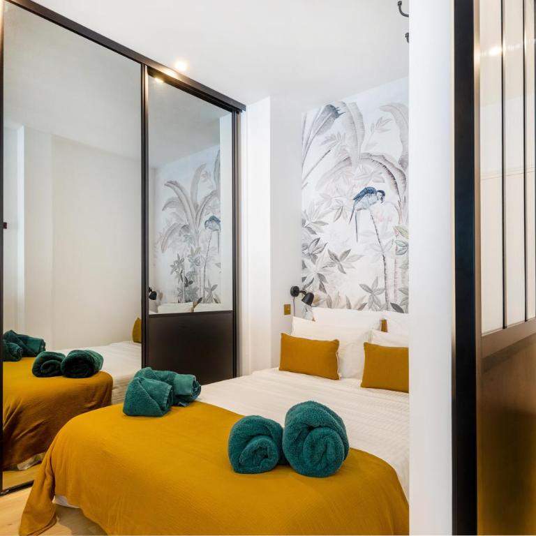 Le Cygne des Champs-Elysées - Mobility lease - Appartement 1 Chambre - 18