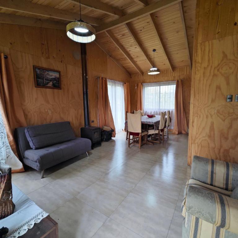 Cabañas del real - Three-Bedroom House - 1