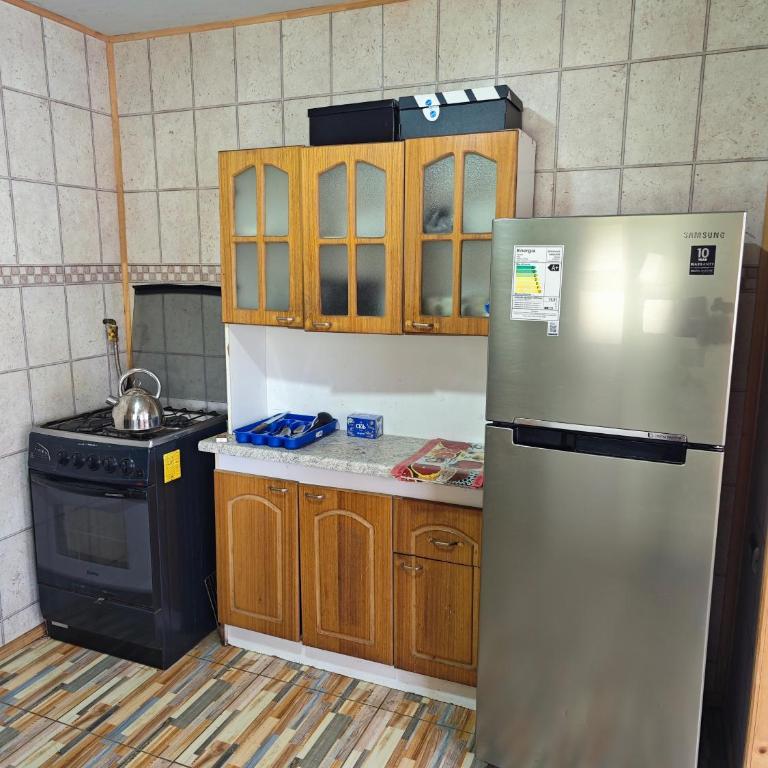 Cabañas del real - Three-Bedroom House - 2