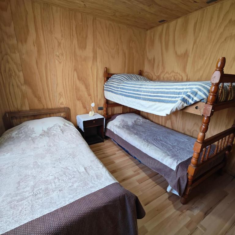 Cabañas del real - Three-Bedroom House - 6