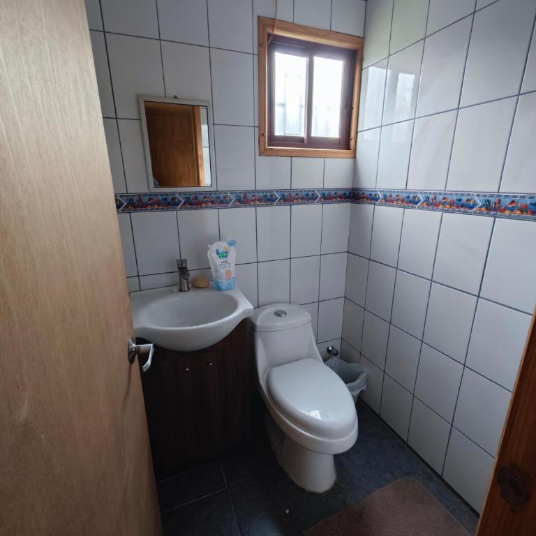 Cabañas del real - Three-Bedroom House - 7