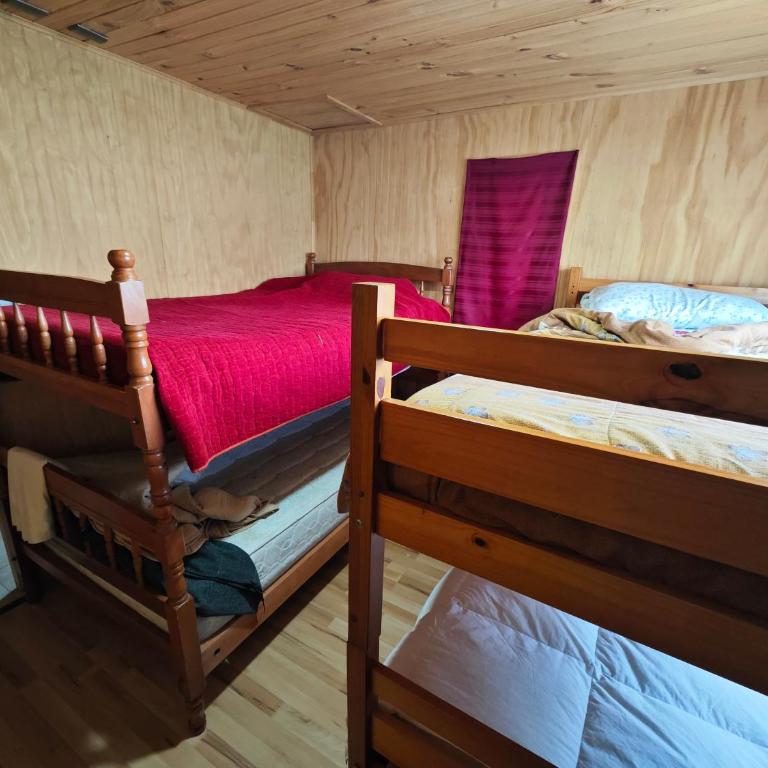 Cabañas del real - Three-Bedroom House - 9
