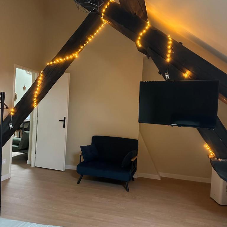 Appartement cosy gare chateaucreux - Apartamento de 1 dormitorio - 3