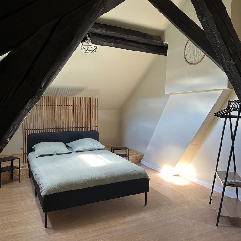 Appartement cosy gare chateaucreux - Apartamento de 1 dormitorio - 1