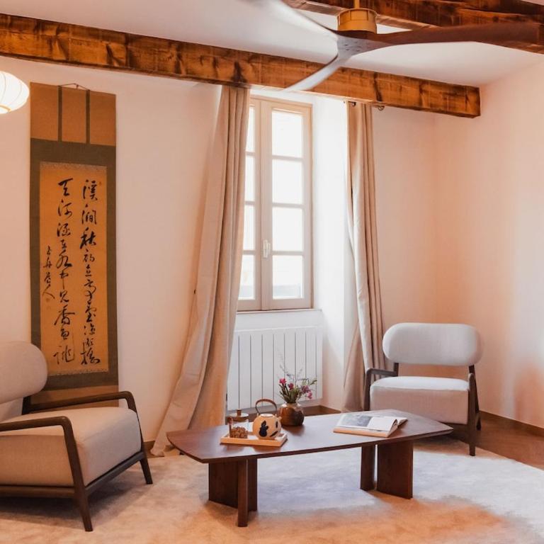 Suite Kyoto, experience Japonaise & shower spa XXL au coeur d'Uzès - Appartement 1 Chambre - 1