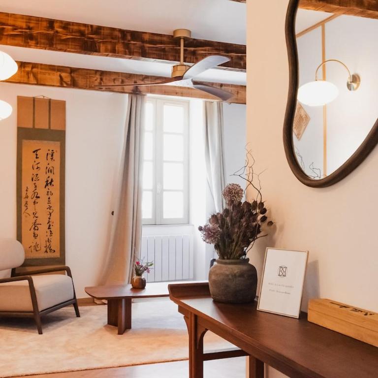 Suite Kyoto, experience Japonaise & shower spa XXL au coeur d'Uzès - Appartement 1 Chambre - 18