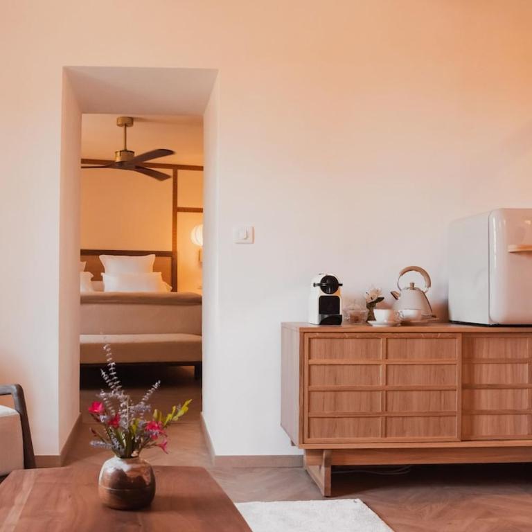 Suite Kyoto, experience Japonaise & shower spa XXL au coeur d'Uzès - Appartement 1 Chambre - 19