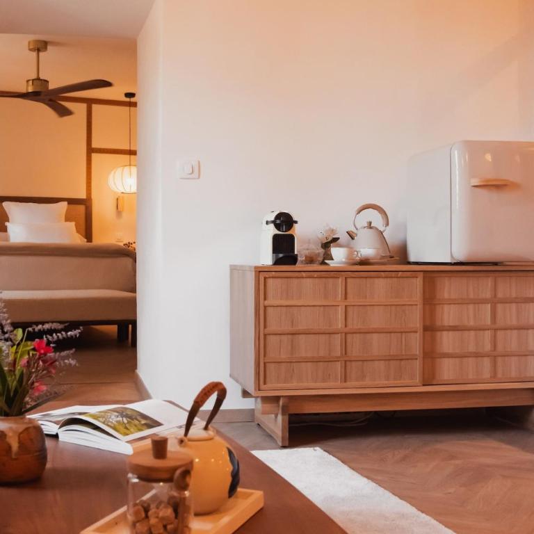 Suite Kyoto, experience Japonaise & shower spa XXL au coeur d'Uzès - Appartement 1 Chambre - 10
