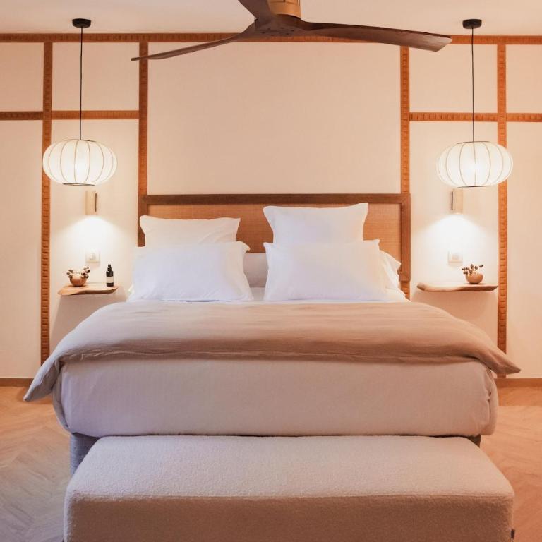 Suite Kyoto, experience Japonaise & shower spa XXL au coeur d'Uzès - Appartement 1 Chambre - 3