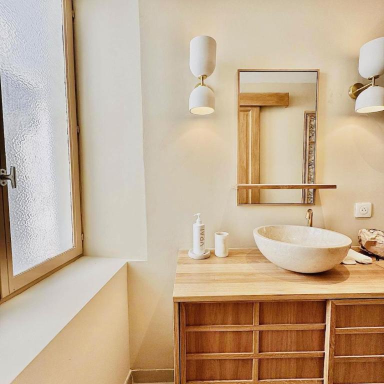 Suite Kyoto, experience Japonaise & shower spa XXL au coeur d'Uzès - Appartement 1 Chambre - 33