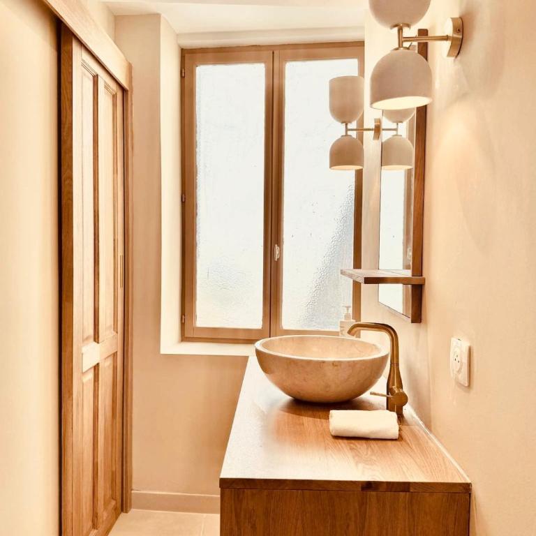 Suite Kyoto, experience Japonaise & shower spa XXL au coeur d'Uzès - Appartement 1 Chambre - 32