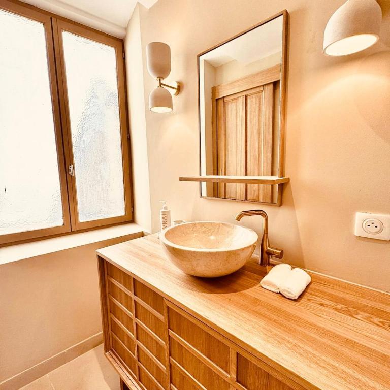 Suite Kyoto, experience Japonaise & shower spa XXL au coeur d'Uzès - Appartement 1 Chambre - 31