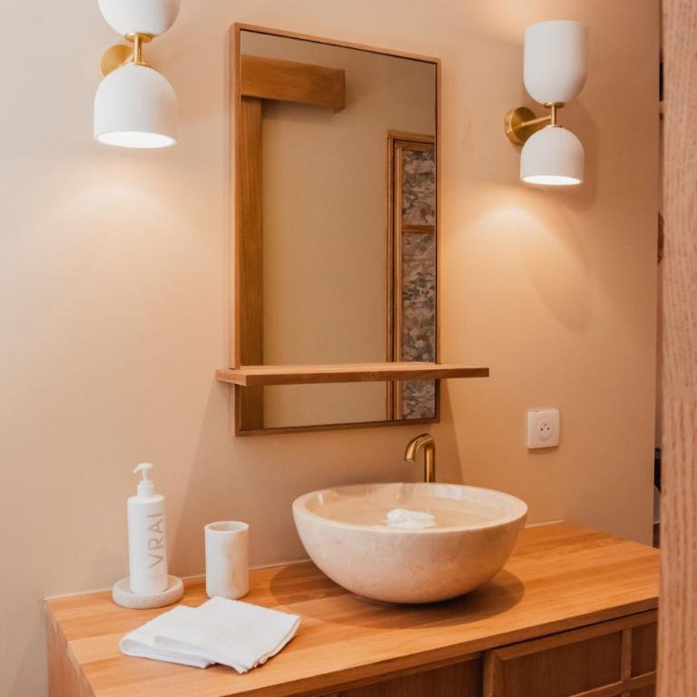 Suite Kyoto, experience Japonaise & shower spa XXL au coeur d'Uzès - Appartement 1 Chambre - 28