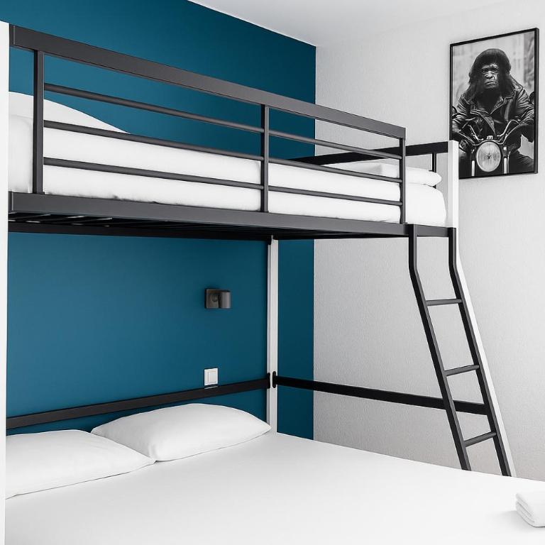 Brit Hôtel Essentiel Limoges Nord Calme, Parking gratuit, accès rapide A20 - Chambre Triple - 1