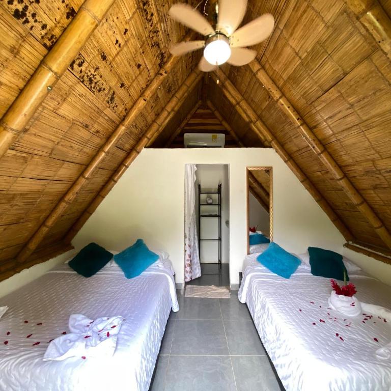 Eco Hotel Amanecer Tayrona - Habitación Doble - 4